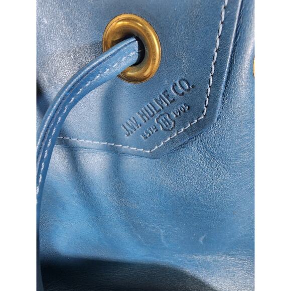 Gray Leather Tote Bag - Picture 7 of 11